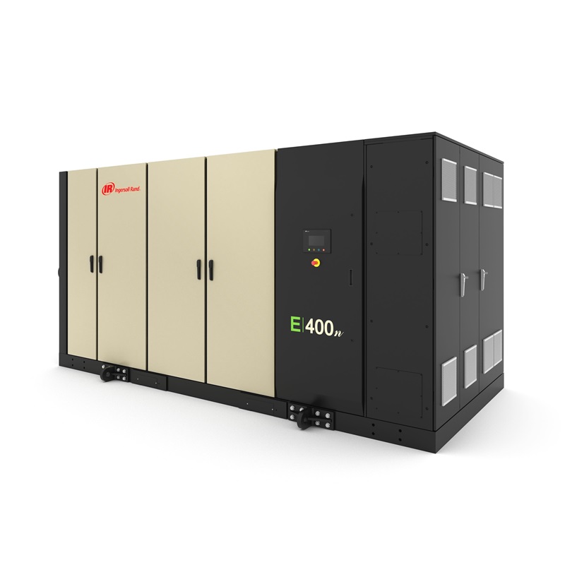 E series oil-free screw air compressor, 355-500 KW