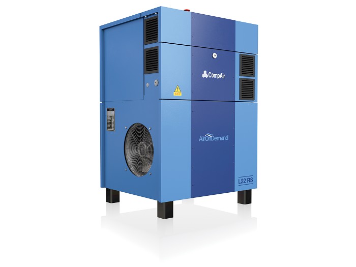 7 – 22 kW micro oil screw compressor