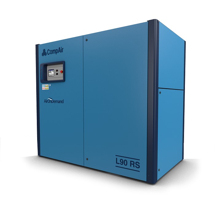90 – 132 kW micro oil screw compressor