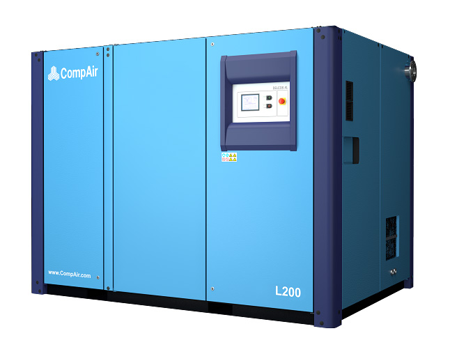 160 – 250 kW micro oil screw compressor