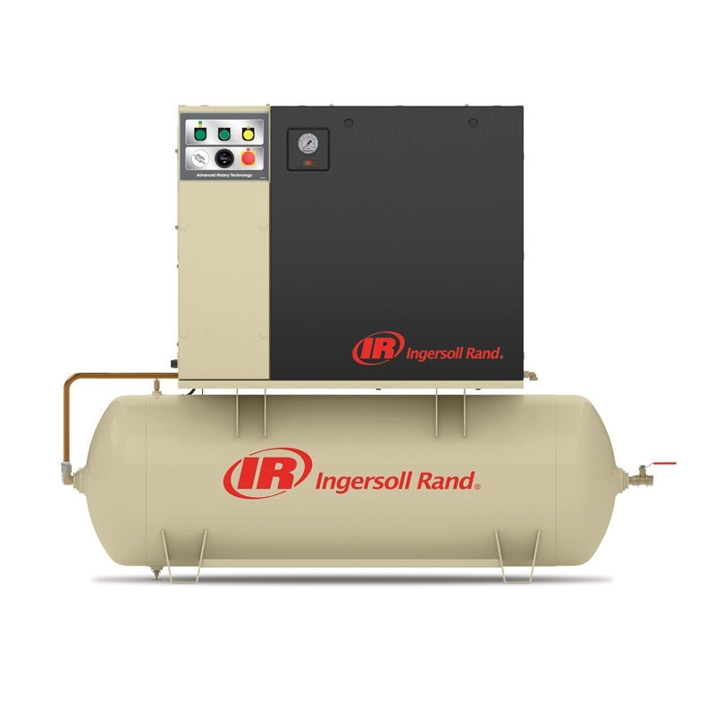 UP6 4-11 kW Oil-Flooded Rotary Screw Compressors with Integrated Air System
