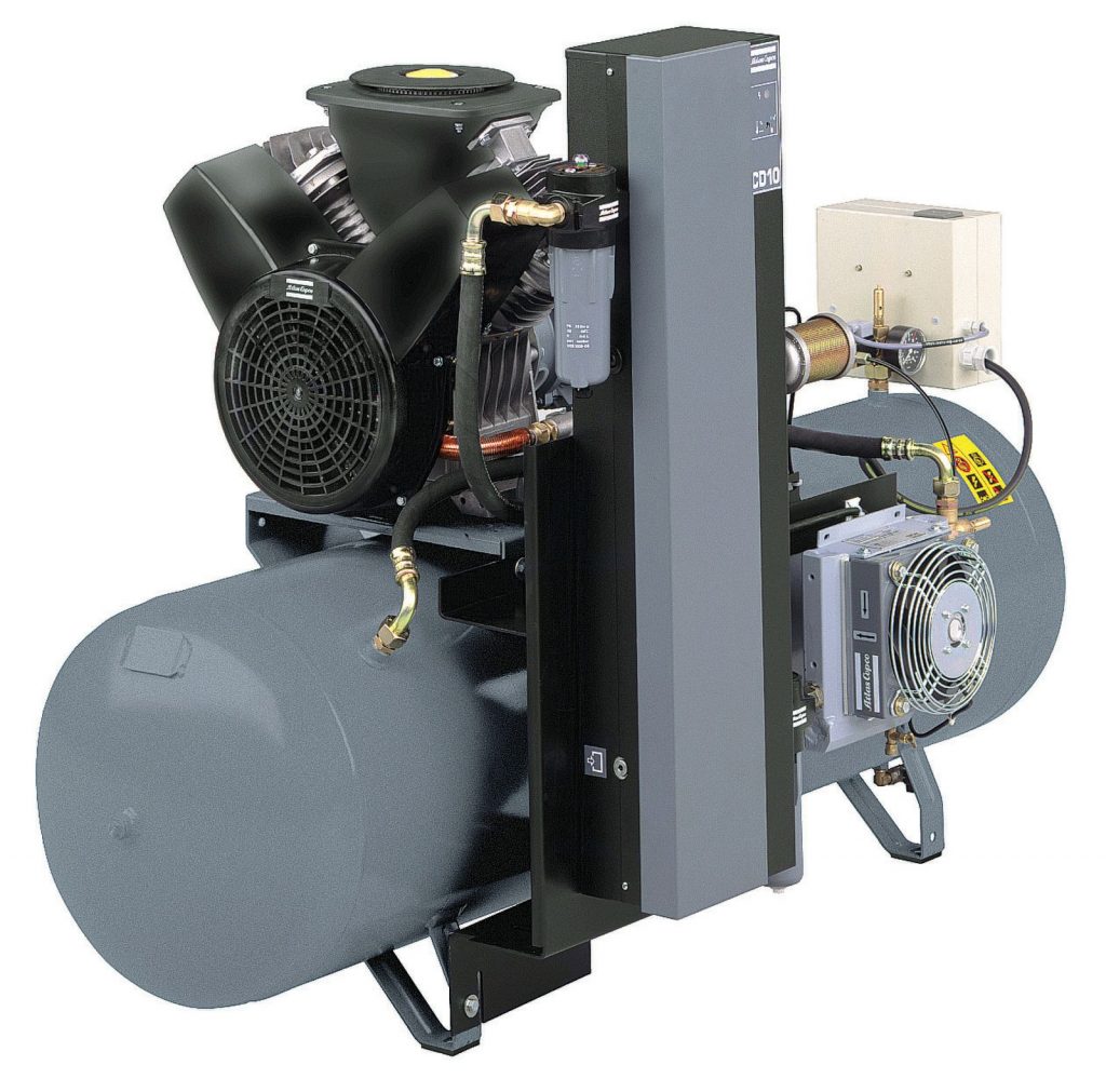 LE for industrial snow guns and snow compressors