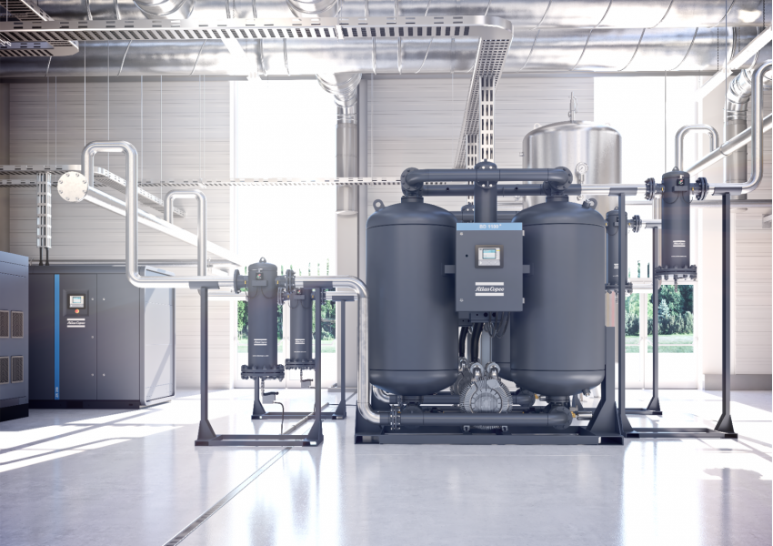 Adsorption Air Dryer