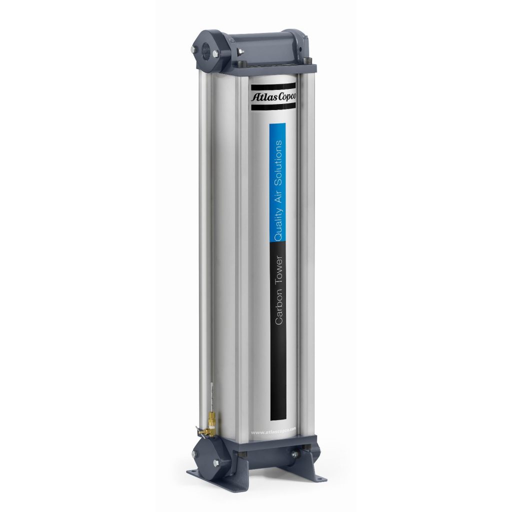 QDT activated carbon adsorption tower