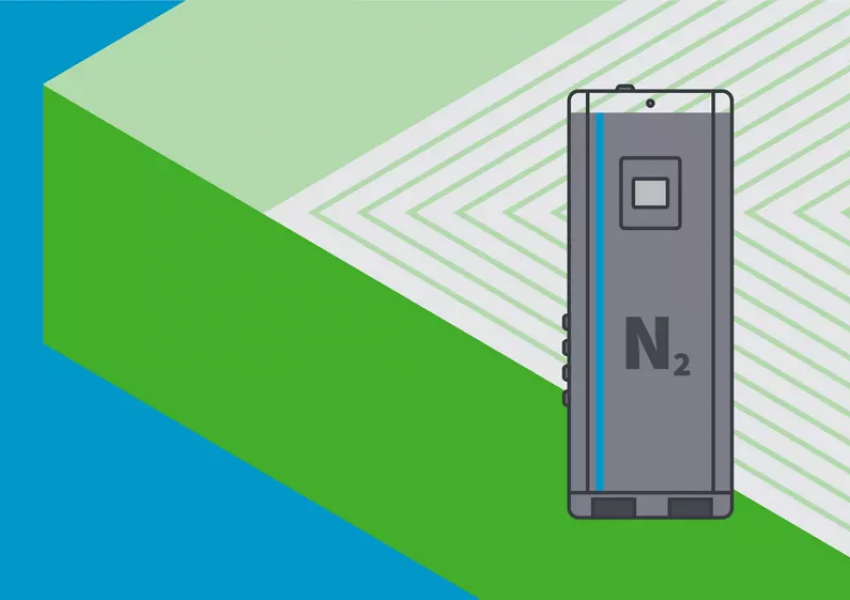 Nitrogen generation on site