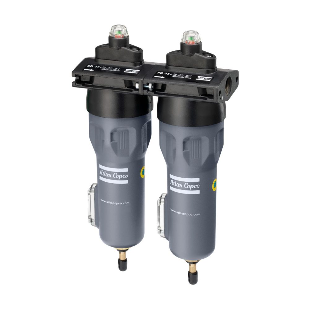 DDp(+) and PDp(+) dry dust filters