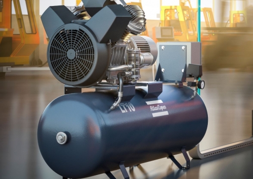 LE/LT Oil Lubricated Aluminum Piston Compressors
