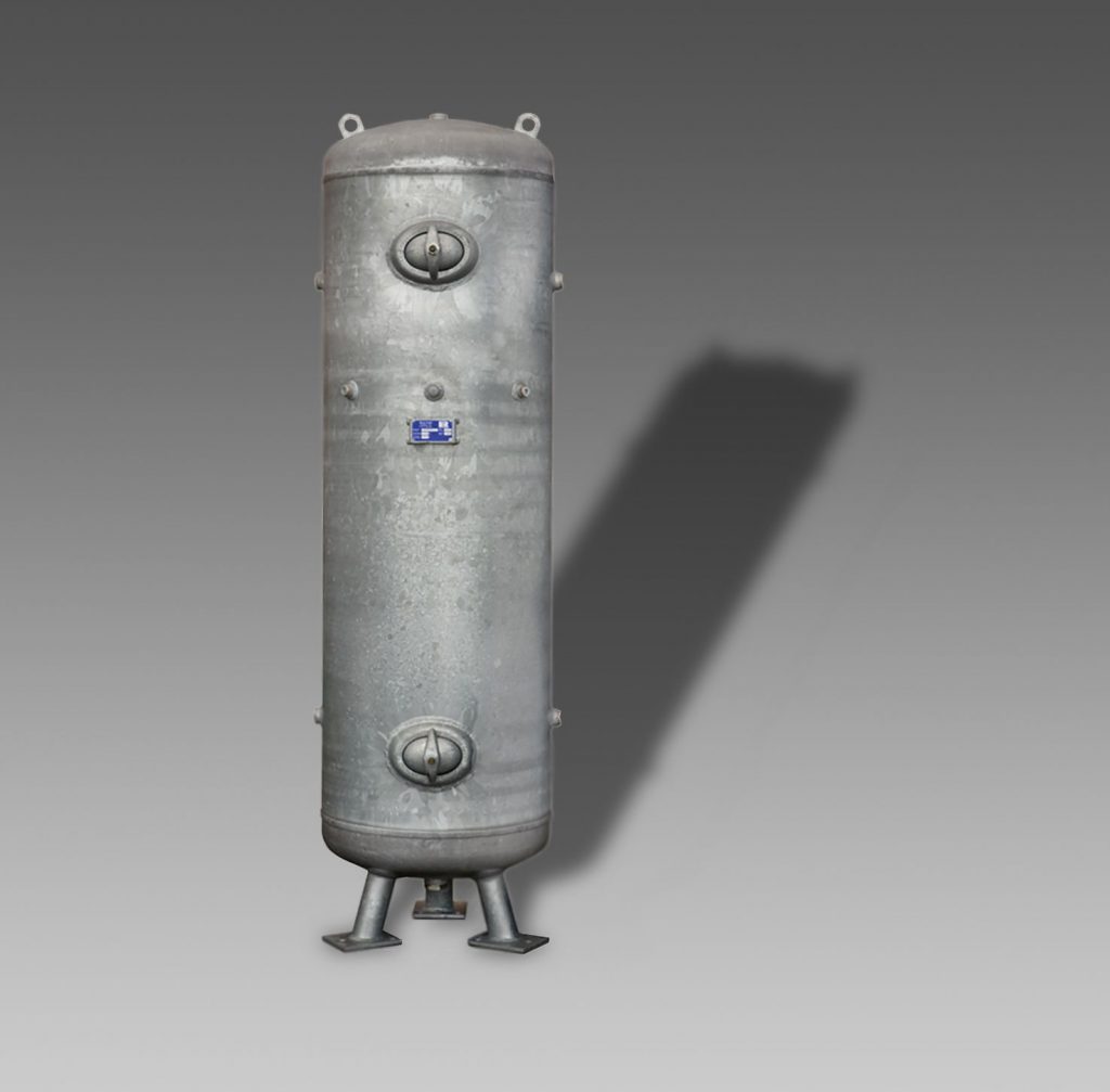 marine working gas tank