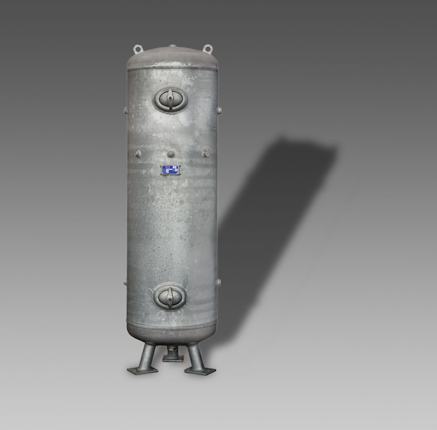 marine working gas tank