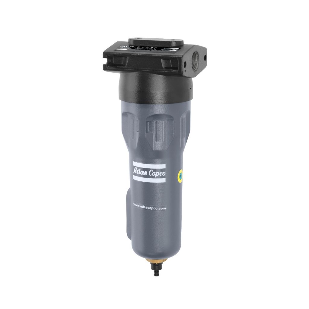 QD(+) oil vapor filter