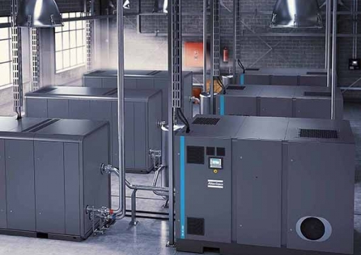 ZD (VSD) oil-free medium pressure screw compressor