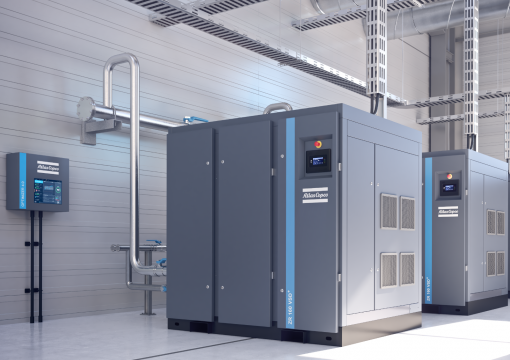ZR and ZT (VSD) screw and gear oil-free air compressors