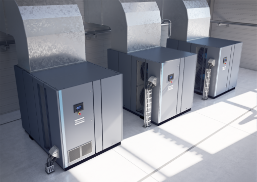GA series oil injection screw air compressor